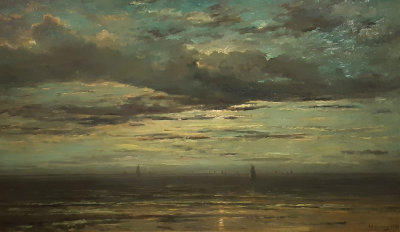 H.W.Mesdag. Twilight.