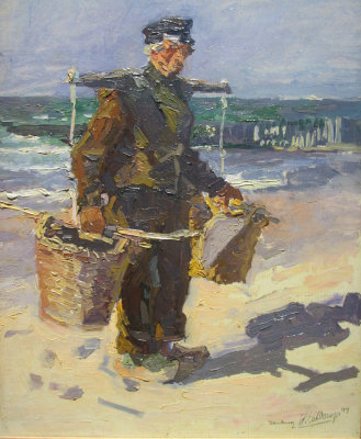 Jan Toorop.The Fisherman. 1904.