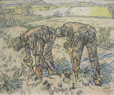 Jan Toorop. The workers. 1905.
