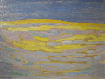 Piet Mondriaan. Dune. 1909.
