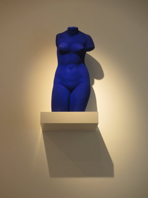 Yves Klein. Venus bleue.