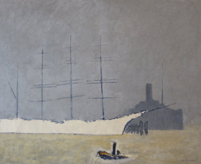 Kees van Dongen. Le bateau blanc. 1907.
