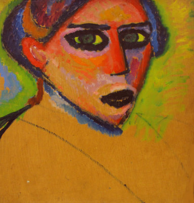 Head of a woman. 1911.