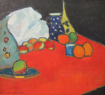 Red table. 1907.