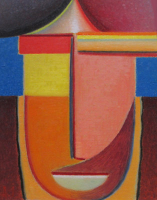 Abstract head. 1925.