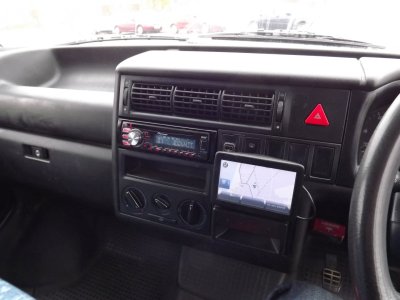 VW T4 PALE BLUE RADIO FIT