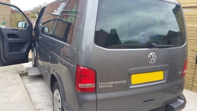 VW CARAVELLE 1