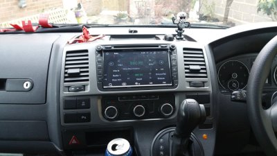 VW CARAVELLE RADIO UPGRADE