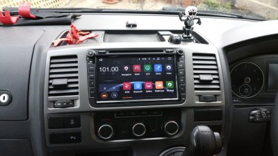 VW CARAVELLE CHINESE DOUBLE DIN