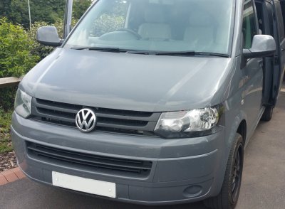 VW T6 PIONEER UPGRADE FRONT