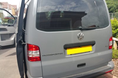 VW T6 PIONEER UPGRADE REAR