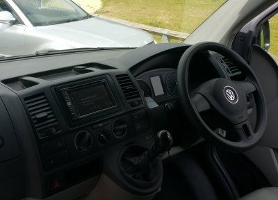 VW T6 PIONEER UPGRADE DOUBLE DIN