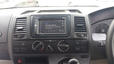 VW T6 PIONEER UPGRADE RADIO
