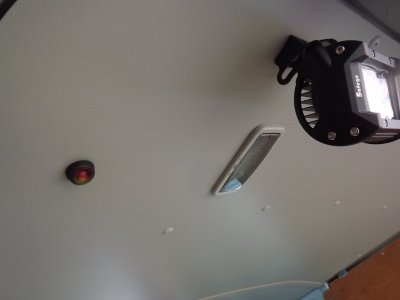 VW T6 ROOF LIGHTS