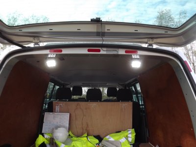 VW T6 WORKING LIGHTS