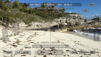 Survey 5.1 northernmost point