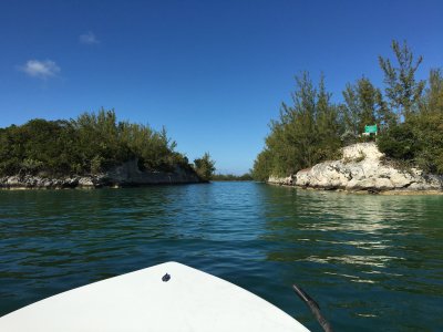Returning to harbor after survey, Feb 5