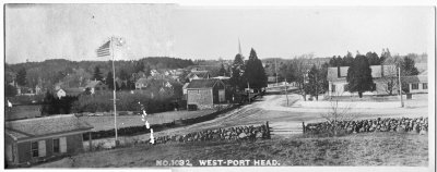 No. 1032-4 West-Port Head pano.