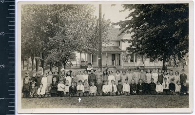 PEJ Sr boy school class photo 1911