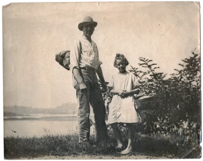 George B Landis with Dorothy