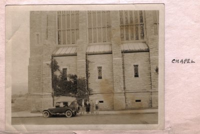 Chapel - I think I see Myrtle there (1920s?)