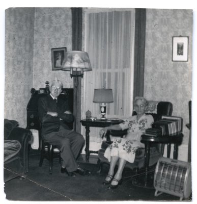 George B and Myrtle Landis, Findlay Ohio