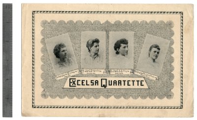 Myrtle - Excelsa Quartette flyer p.1 (1892)