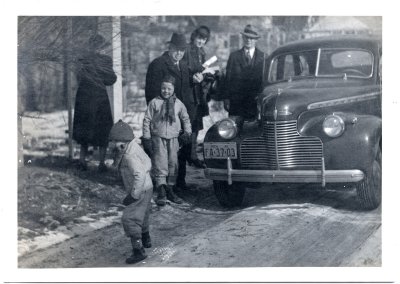 George B Landis, PEJ Sr, Dorothy, PEJ Jr, Bill 1940