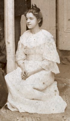 May Landis (1872-1959) in 1894