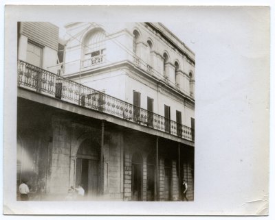 The Haunted House in Royal St New Orleans