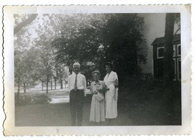 Myrtle Carrothers Landis (DLJ's mother)