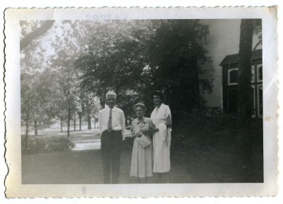 Dorothy Landis Jones, Myrtle Carrothers Landis, PEJ Sr 