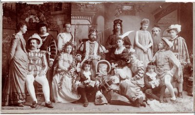 Belshazzar, Grand Opera House, Van Wert 1884 - William Bebb Jones?
