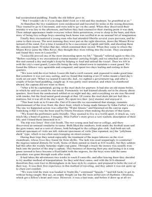 Collegians Feel Adventurous Thrill In Trip From Dayton To Birmingham transcript p.2