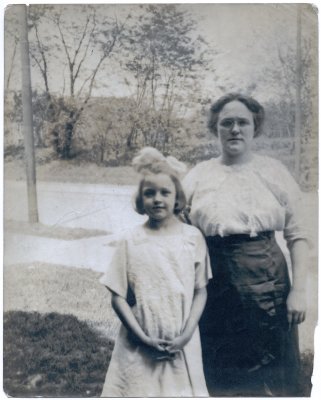 DLJ and her mother