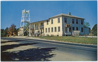 Jacob's Ladder Summit House & Tower, Becket, Mass.