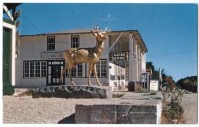 Jacob's Ladder Summit House & Deer Monument Becket, Mass.