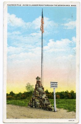 The Rock Pile, Jacob's Ladder Road through the Berkshires, Mass.