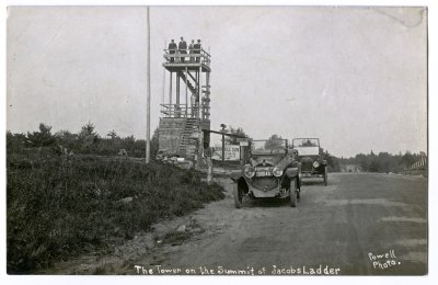 The Tower on the Summit of Jacobs Ladder (Powell Photo)