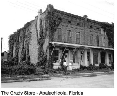 The Grady Store, Apalachicola - screen shot from floridamemory.com