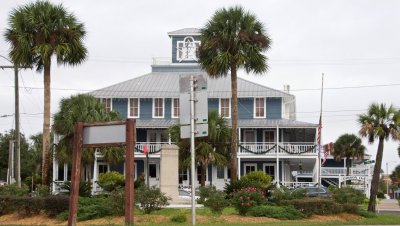 The Gibson Inn Apalachicola Florida - same view 2015
