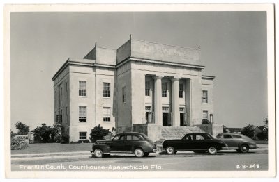 Franklin County Courthouse - Apalachicola, Fla. 2-B-348