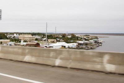 Waterfront View - Apalachicola, Fla. 2015