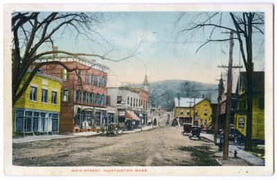 from Woronoco thru Huntington