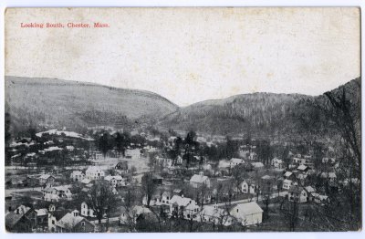 Looking South, Chester, Mass.