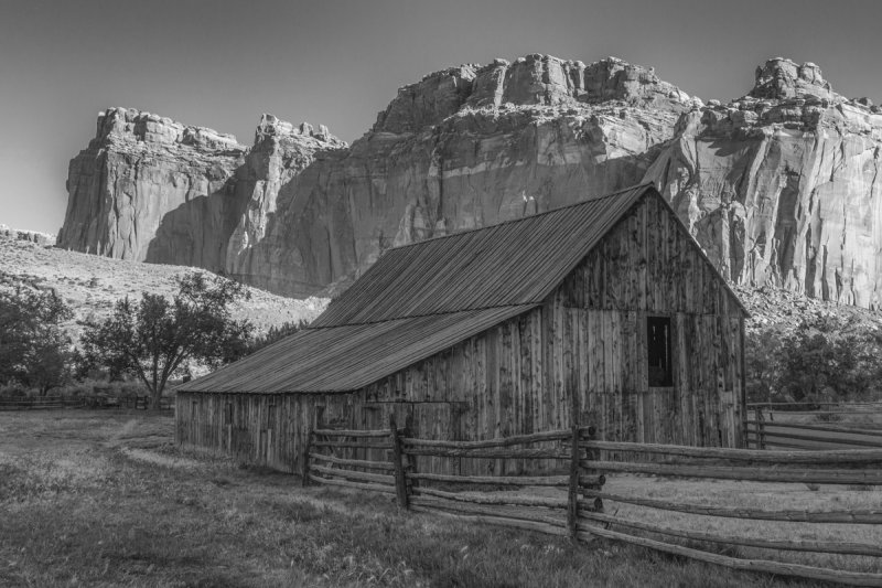 Barn on the Gifford Homestead