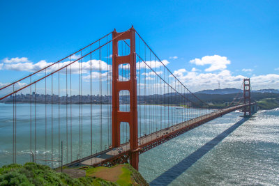 Looking South on The Golden Gate