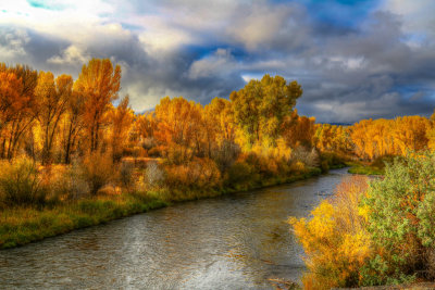 Fall on the Gunnison River