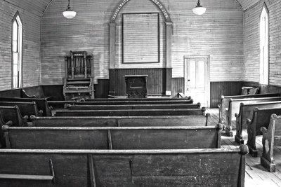 Sanctuary of Methodist Church