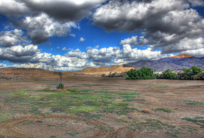 French Valley on an Autumn day